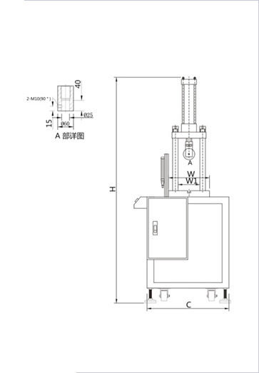 四柱兩板液壓機(jī)_XTM103