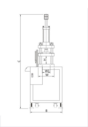 液壓裁切機(jī)_XTM105H