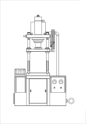 拉伸成型液壓機(jī)_XYD